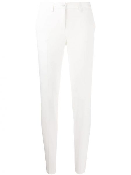 Pantalones de cristal Philipp Plein blanco