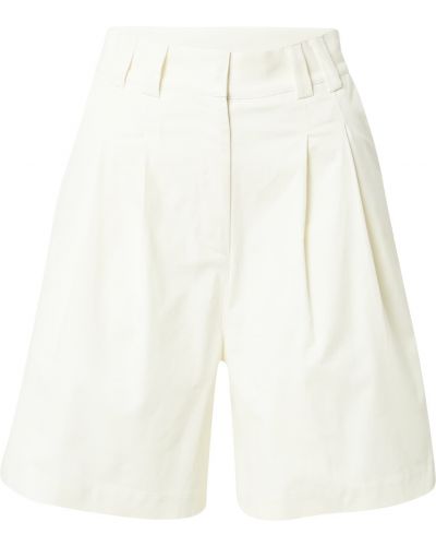 Плисирани панталон Nu-in бяло