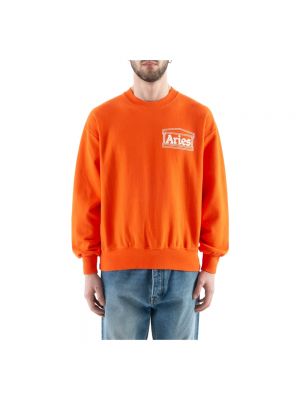Sweatshirt Aries orange
