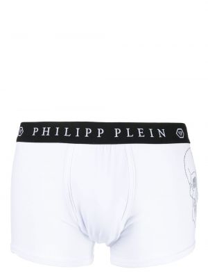 Bokserki Philipp Plein białe