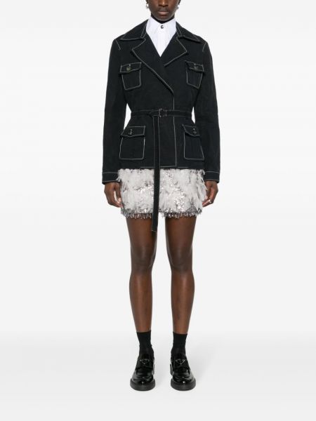 Veste en coton Christian Dior Pre-owned noir