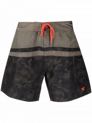 Shorts mit print mit camouflage-print Emporio Armani