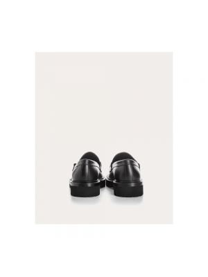 Loafers Valentino negro