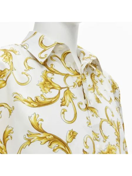 Blusa de algodón Versace Pre-owned
