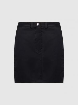 Черная юбка мини Nanushka