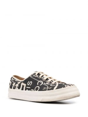 Sneaker mit print Chanel Pre-owned