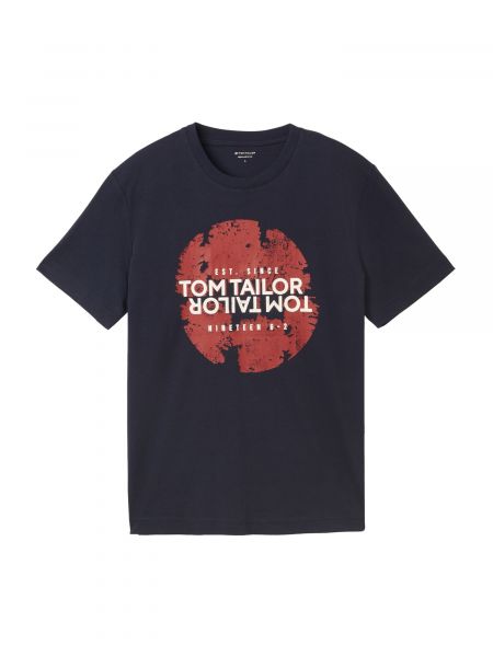 T-shirt Tom Tailor hvid