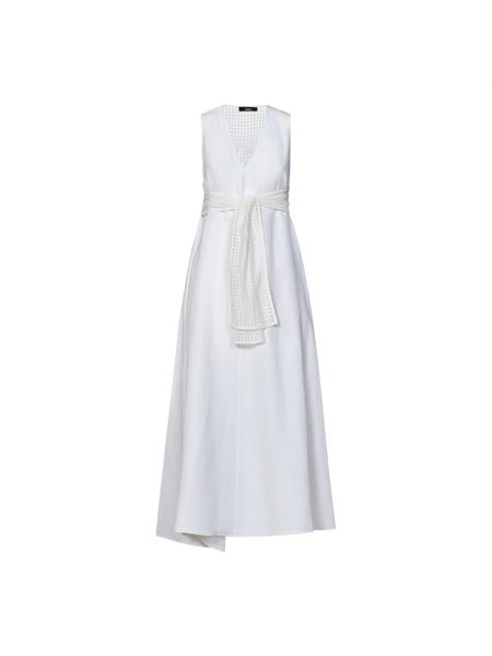 Sukienka midi Herno biała