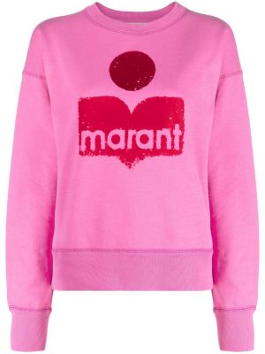 Collegepaita Marant Etoile pinkki