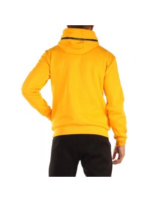 Sudadera con capucha Emporio Armani Ea7 amarillo
