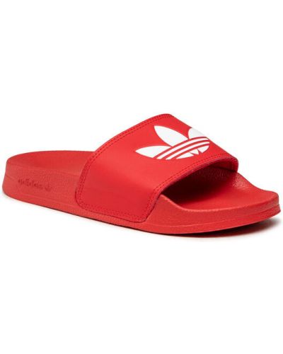 Papucs Adidas piros