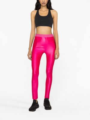 Leggings Versace Jeans Couture pink