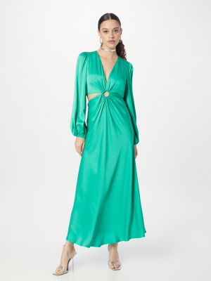 Вечерна рокля Forever New зелено