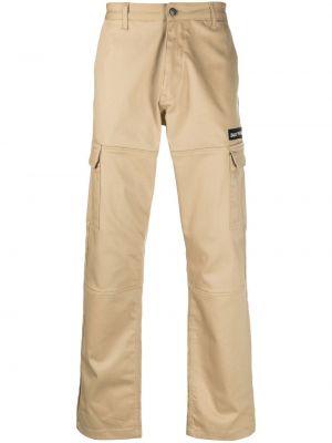 Pantalon cargo avec poches Daily Paper beige