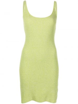 Mini šaty Apparis, zelená