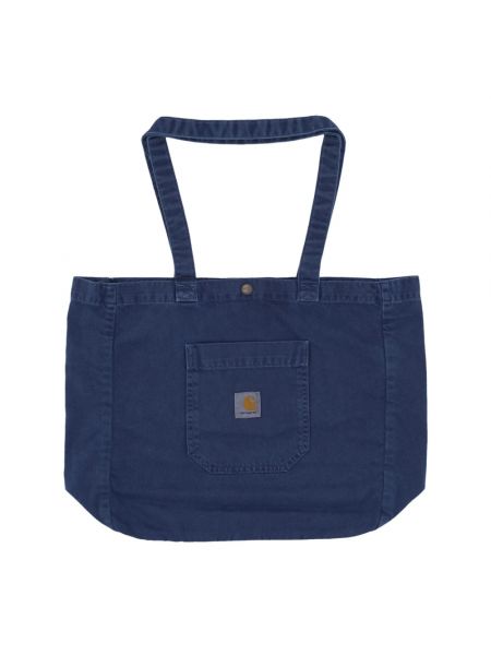 Shopper handtasche mit taschen Carhartt Wip blau