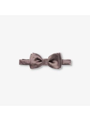 Двухслойный шелковый галстук-бабочка Paul Smith, лиловый