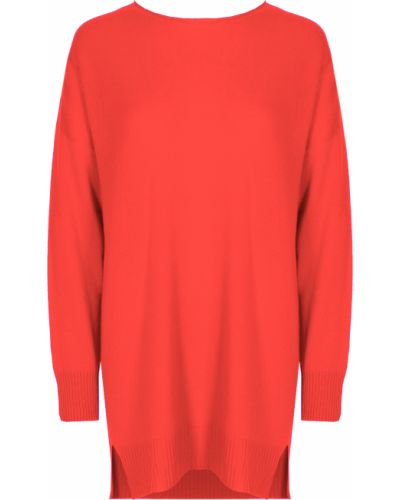 Кашемировый свитер Le Tricot Perugia красный