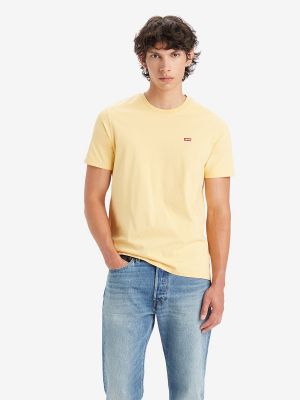 Camiseta manga corta Levi's amarillo
