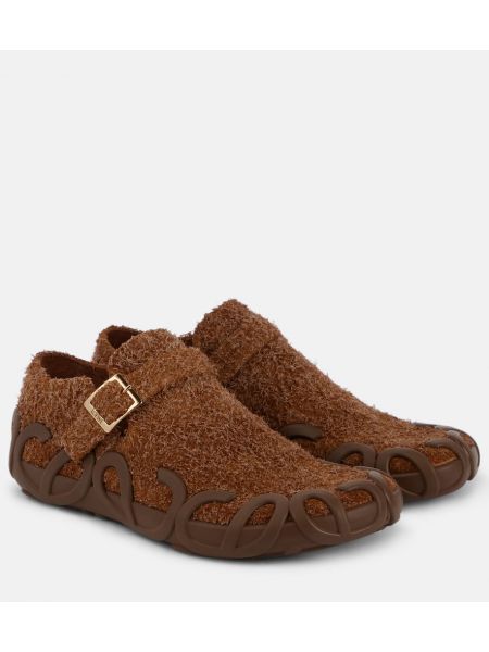 Ruskind loafers Loewe brun