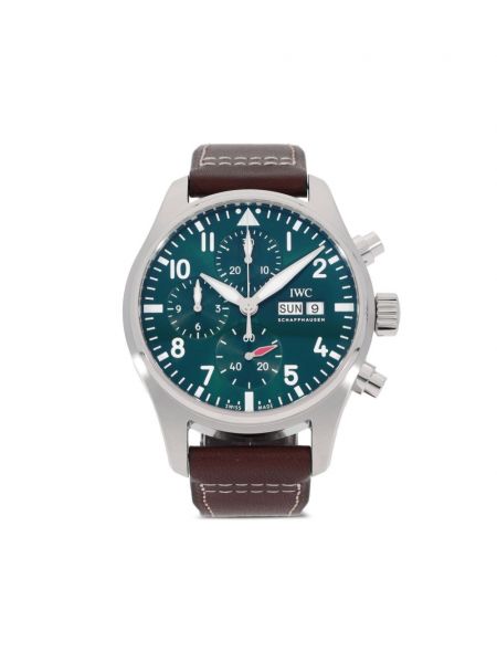 Otomatik izle Iwc Schaffhausen yeşil