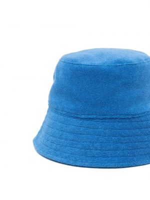 Haftowany kapelusz Claudie Pierlot niebieski