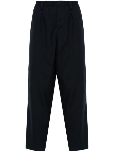 Pantalon plissé Marni bleu