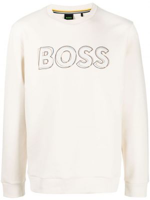 Trykt sweatshirt Boss