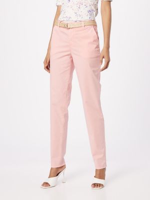 Chino nadrág Esprit rózsaszín