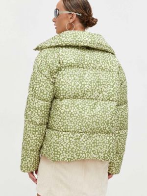 Oversized téli kabát Billabong zöld