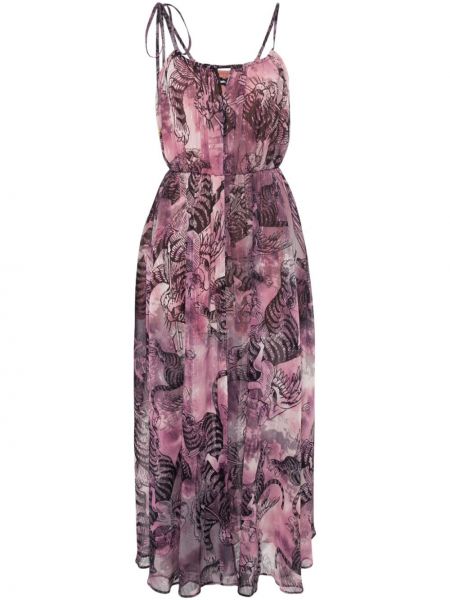 Μάξι φόρεμα με σχέδιο Just Cavalli
