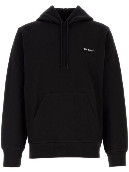 Sweatshirt med broderier Carhartt Wip sort