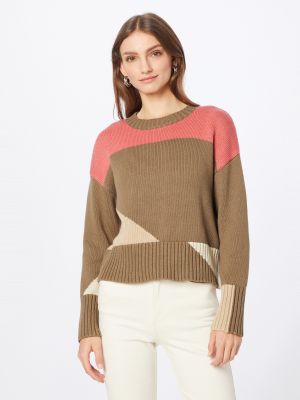 Памучен пуловер Mos Mosh