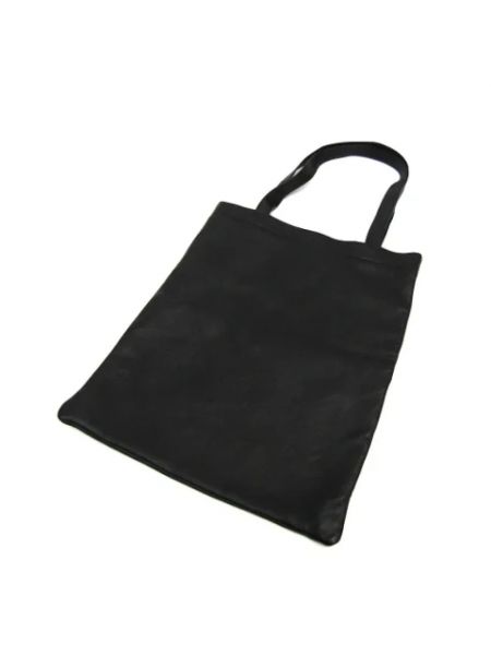 Leder shopper handtasche Yves Saint Laurent Vintage schwarz