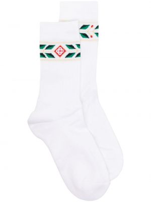 Čarape Casablanca bijela