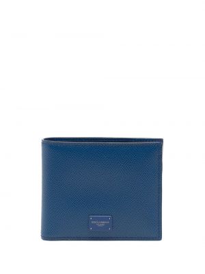 Peňaženka Dolce & Gabbana modrá