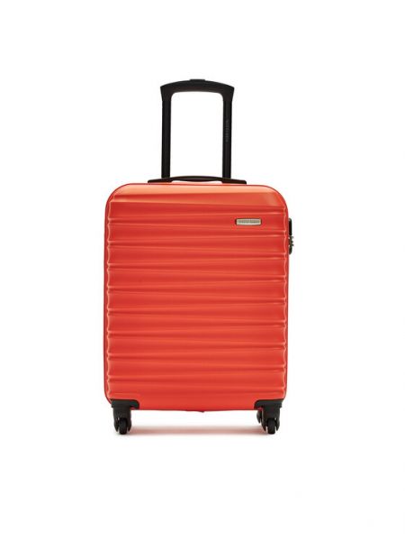 Bőrönd Wittchen narancsszínű