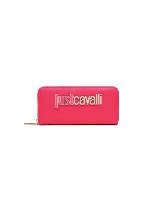 Portfel Just Cavalli różowy