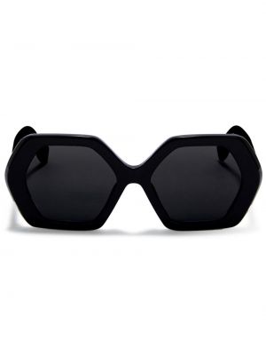 Oversized sončna očala Ambush črna