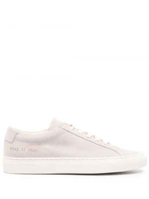 Sneakers σουέντ Common Projects ροζ