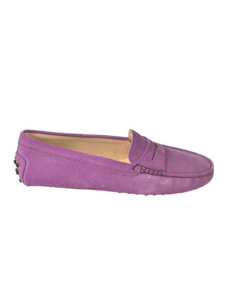 Loafer Tod's lila