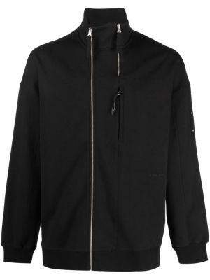 Sweatjacke mit stickerei A-cold-wall* schwarz