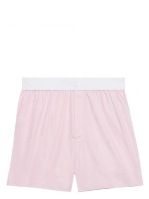 Kratke hlače Ami Paris ružičasta