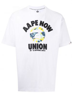 Camiseta Aape By *a Bathing Ape® blanco