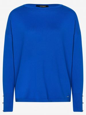 Oversized sveter More & More modrá