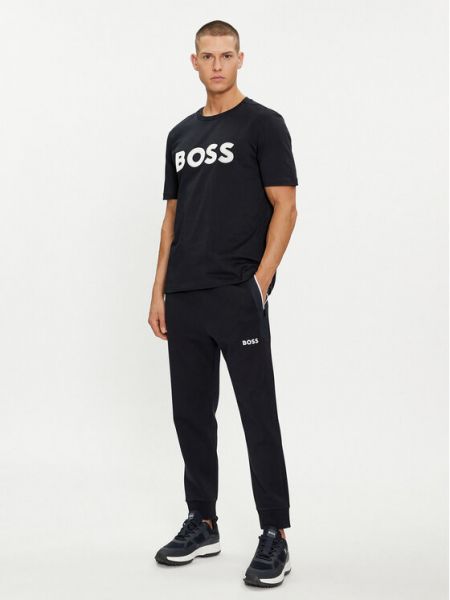 Pantalon de joggings Boss bleu