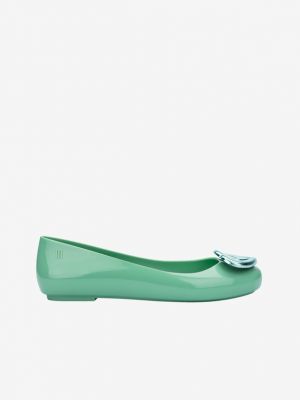 Balerina cipők Melissa zöld