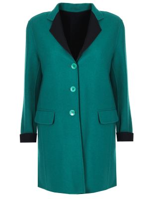Зеленое пальто Etro