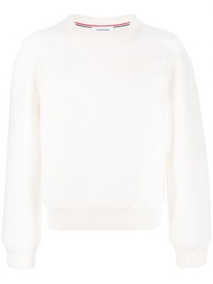 Пуловер Thom Browne бяло