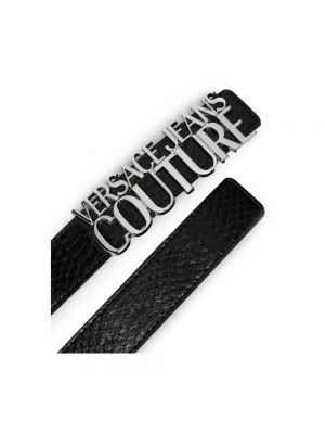 Cinturón Versace Jeans Couture negro